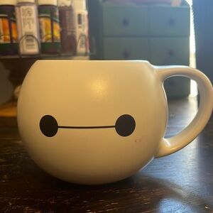 Disney Baymax mug.